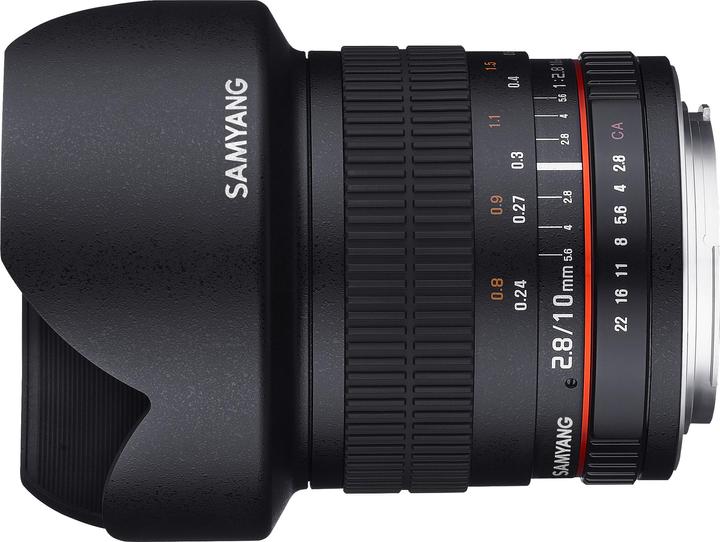 Produktbild Samyang 10mm F2.8 Sony E (Sony E, APS-C / DX)