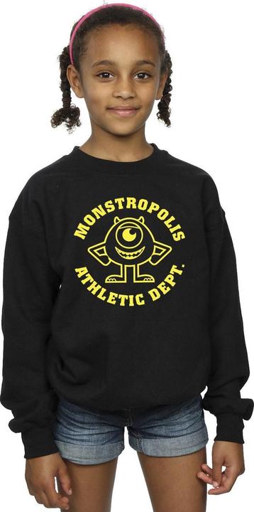 Produktbild Disney Monsters University Monstropolis Sweatshirt Mädchen (104)