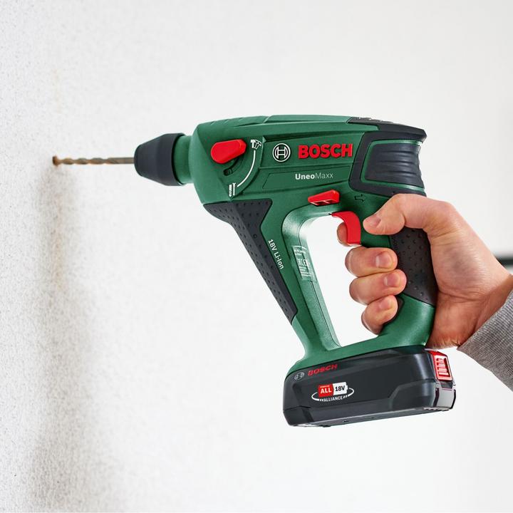 Actual product image Bosch Home & Garden Uneo Maxx (Rechargeable battery operated)