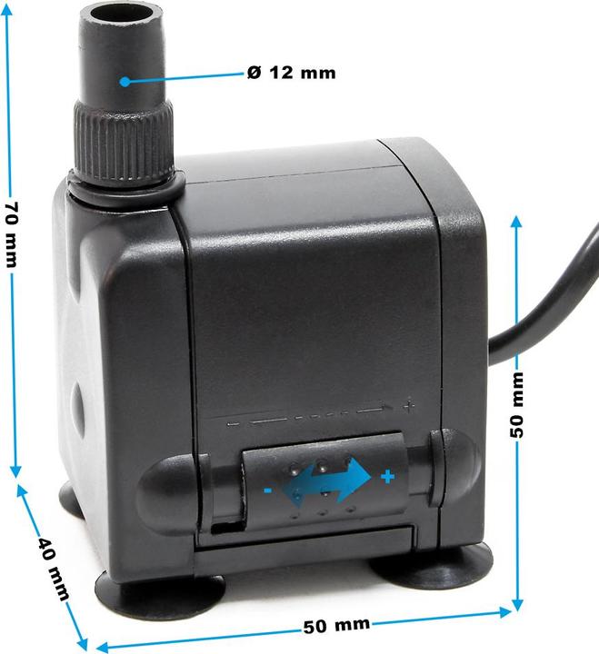 Actual product image SunSun JP-032 energy saving aquarium 350l/h 5W