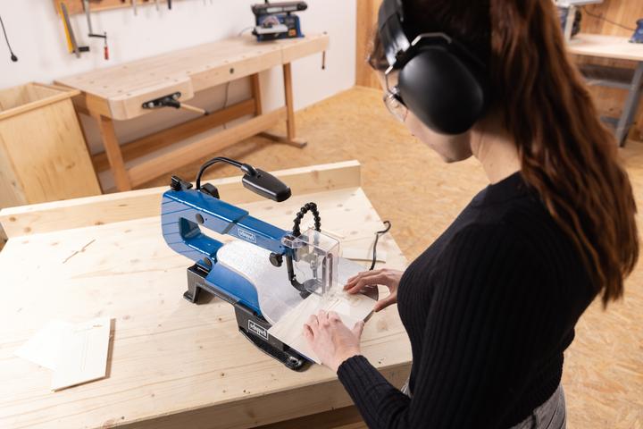 Image du produit Scheppach SD1600V Scie à découper 230V 50Hz 120W