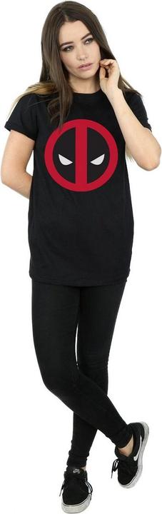 Immagine prodotto Deadpool Large Clean Logo Maglietta Ampia Donna (XL)