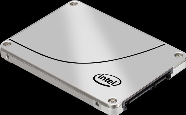 Actual product image Intel Dc S3710 (400 GB, 2.5")