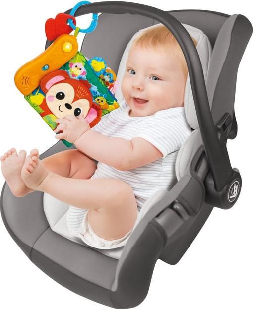 Actual product image Besttoy Jungle music book