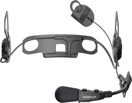 Actual product image Sena 10U Bluetooth Headset for Shoei J-Cruise (incl. RC4 handlebar remote control) (Set of 1)