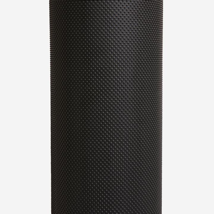 Produktbild Domyos Schaumstoff-Pilatesrolle Länge 90 cm Durchmesser 15 cm Foam Roller schwarz