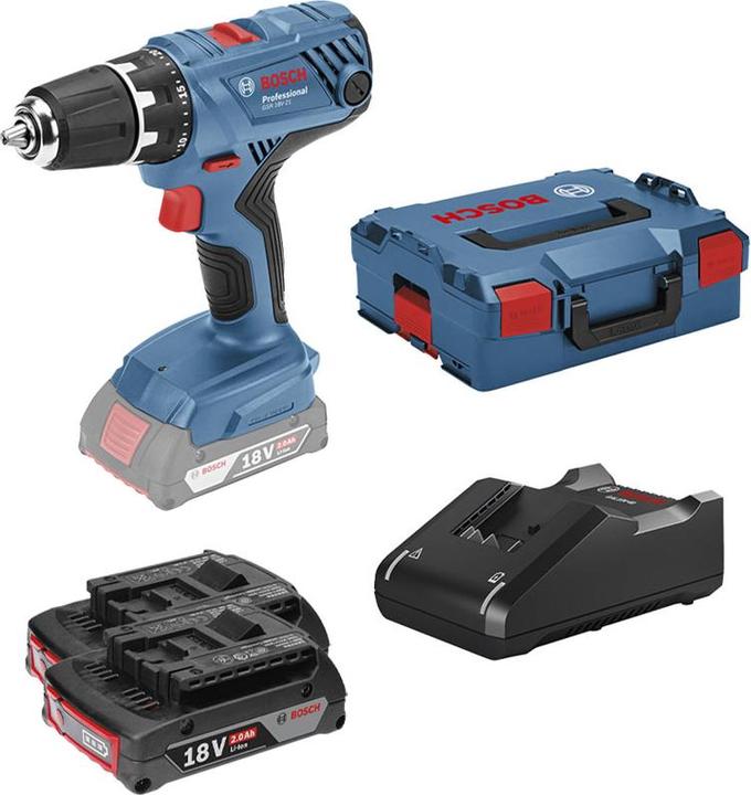 Image du produit Bosch Professional GSR 18V-21 Professional (Fonctionnement sur batterie)