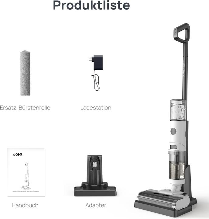 Productafbeelding Jonr ED12 snoerloze mopstofzuiger
