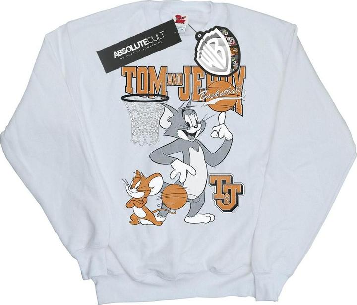 Immagine prodotto Tom & Jerry Spinning Basketball Felpa Ragazzi (152, 158)