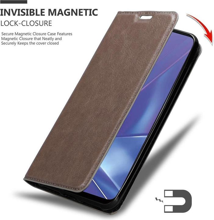 Immagine prodotto Cadorabo Copertina magnetica invisibile del libro (Oppo A52)