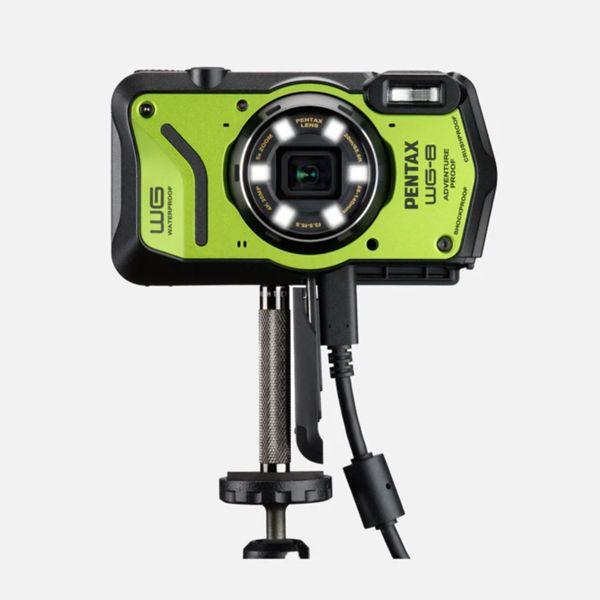 Actual product image Pentax WG-8 green (28 - 140 mm, 20.16 Mpx)