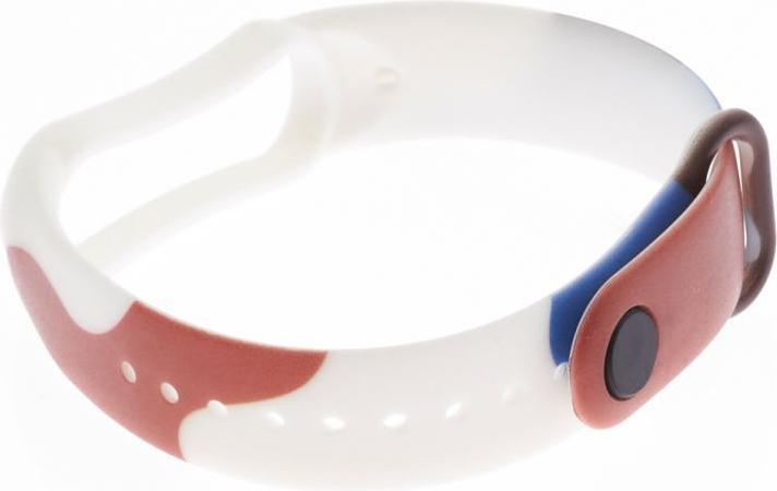 Image du produit Hurtel Strap Moro Wristband for Xiaomi Mi Band 4 / Mi Band 3 Silicone Strap Camo Watch Bracelet (8) (Matières plastiques)