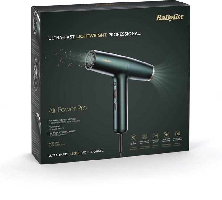 Actual product image BaByliss Air Power Pro D6555DCHE
