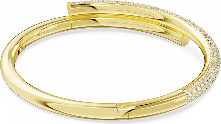 Immagine prodotto Swarovski Bangle Dextera in oro bianco (16 cm, Metallo Swarovski)