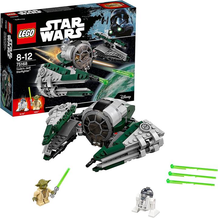 Immagine prodotto LEGO Il caccia stellare Jedi di Yoda (75168, LEGO Star Wars)