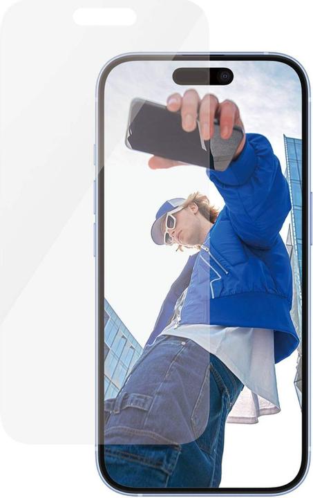 PanzerGlass Classic Fit (1 Stück, Apple iPhone 16, Apple iPhone 15)
