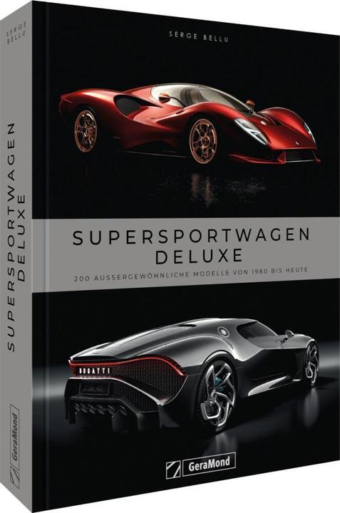 Actual product image Bellu:Supersportwagen Deluxe (German, Serge Bellu, 2024)