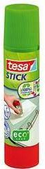 Actual product image tesa ecoLogo glue stick, odourless glue stick for paper / cardboard