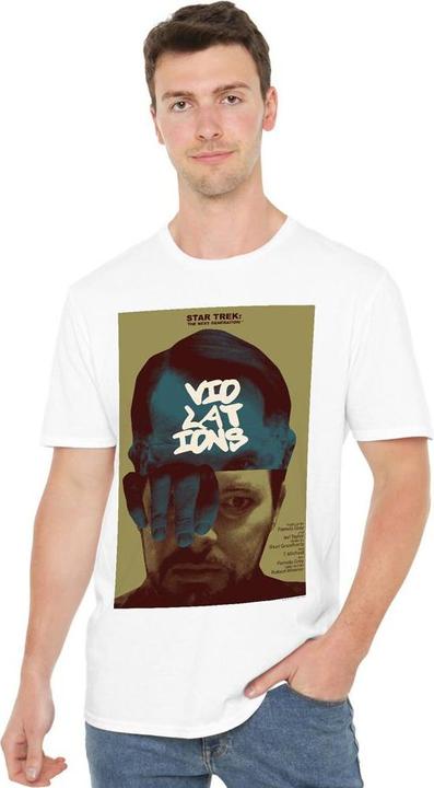 Image du produit - T-shirt THE NEXT GENERATION SEASON EPISODE - Homme (S)