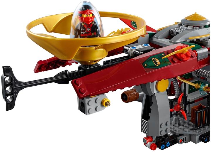 Image du produit LEGO Ninjago Le Jet hybride de Ronin (70735, LEGO Ninjago)