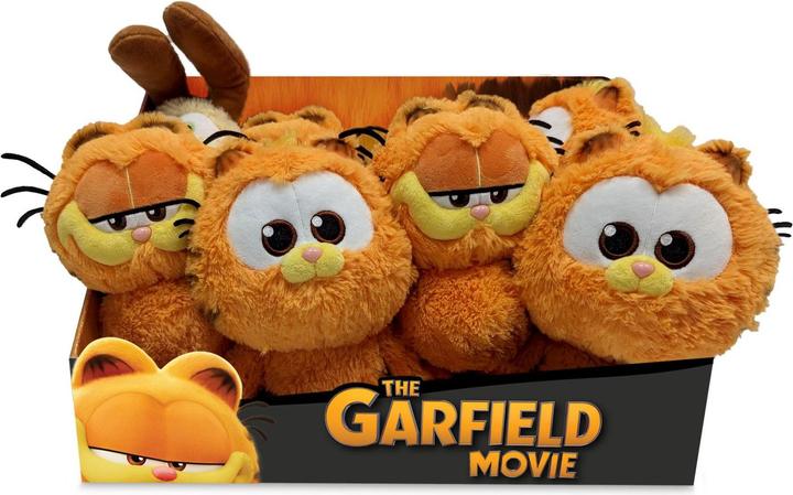 Actual product image Goliath Toys Animagic - Garfield & Friends (32 cm)