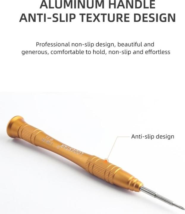 Actual product image Columbus McKinnon iPhone Screwdriver Pentalobe 5-Star TS1 0.8mm