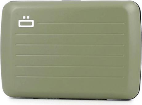 Actual product image Ögon Credit card case V2 cactus green