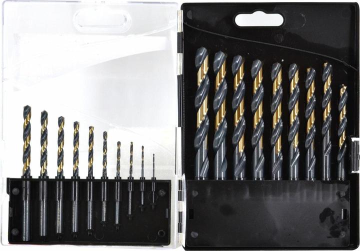 Productafbeelding AW Tools AWTOOLS RETURN METAL HSS M2 SET 19 st. (Ø1-10mm)
