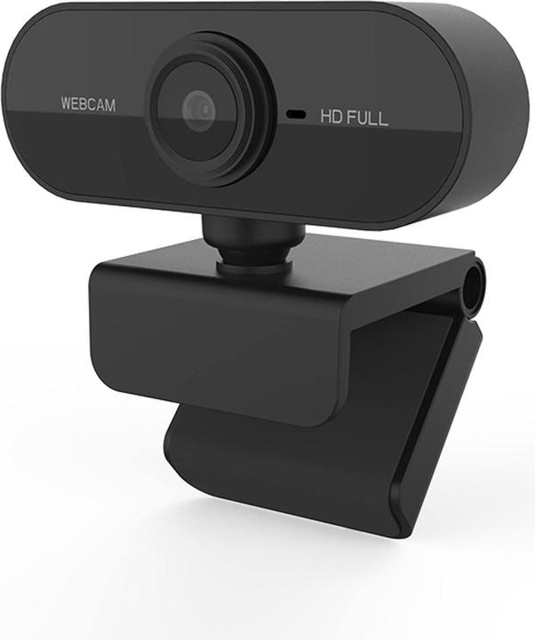 Immagine prodotto Denver WEC-3001 Webcam 1 MP 1920 x 1080 Pixel USB Nero (2 Mpx)