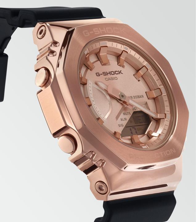 Produktbild G-Shock GM-S2100PG-1A4ER (Digitaluhr, Analoguhr, 40 mm)