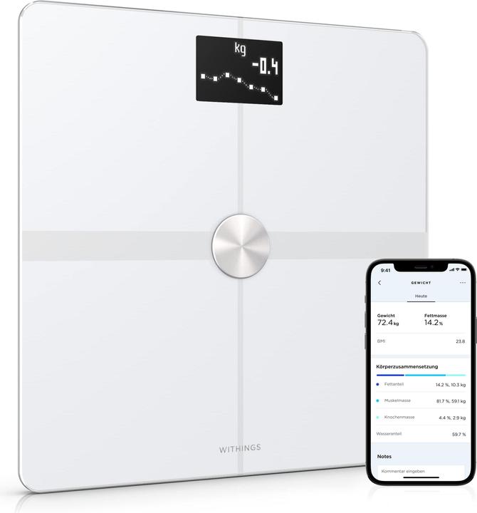 Withings body+ (180 kg)