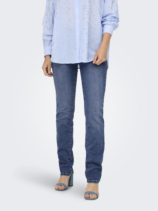 Actual product image Only Slim Fit Mid Rise Jeans Slim Fit Jeans (32)