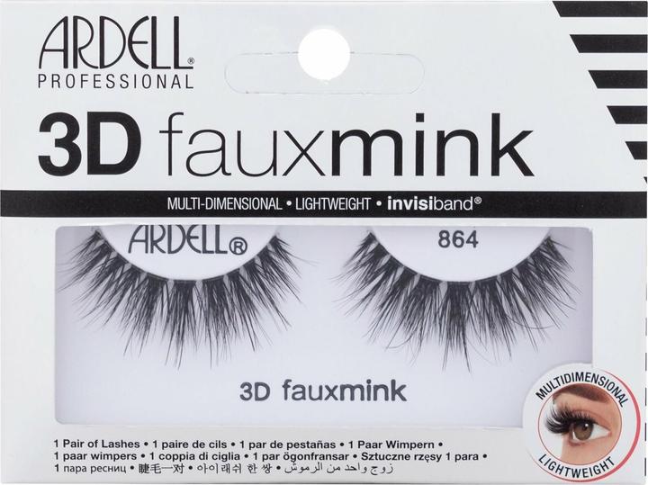 Image du produit Ardell 3D Faux Mink 864 (Cils artificiels)