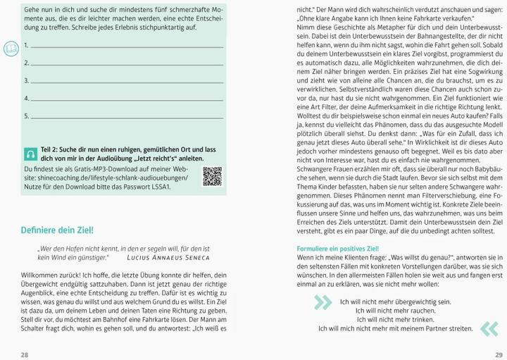 Image du produit Lifestyle Schlank! Selbstcoaching statt Diät mit Coaching- und Audioübungen (Allemand, Julia Sahm, 2019)