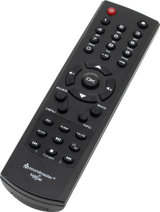 Actual product image Soundmaster ICD1010AN (FM, DAB+, Web radio, Bluetooth, Wi-Fi)