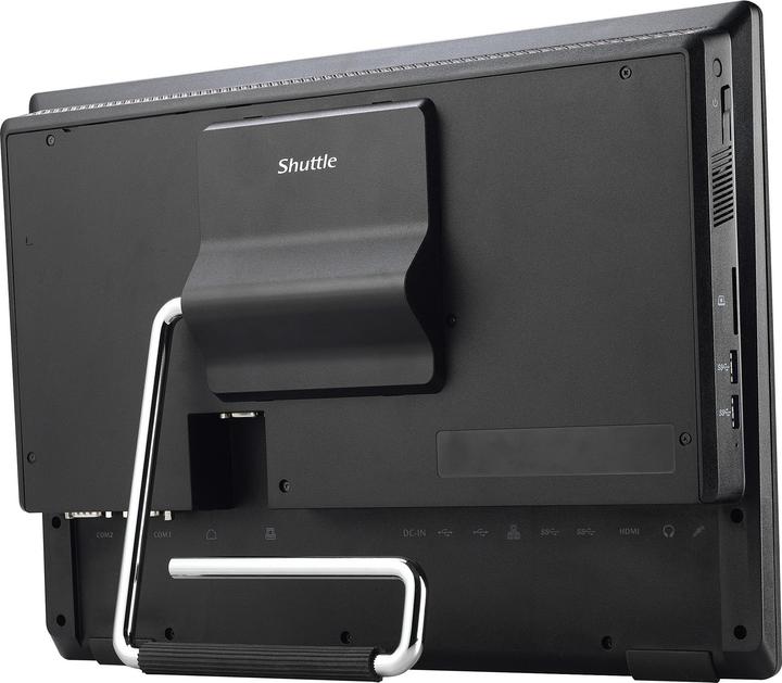 Produktbild Shuttle AIO P5200PA 15.6" 5205U/4GB/120GB/Intel/black (Intel Celeron 5205U, 4 GB, 120 GB, Intel UHD Graphics)