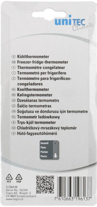 Image du produit Unitec Refroidir