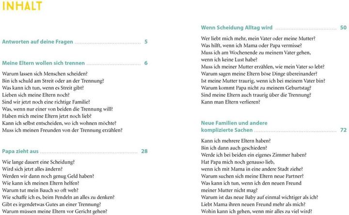 Produktbild Meine Eltern trennen sich und ich hab tausend Fragen (Deutsch, Jan von Holleben, Dialika Neufeld, Arne Jørgen Kjosbakken, 2022)