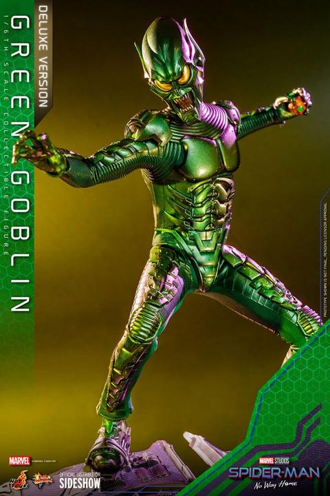 Immagine prodotto Hot Toys Spider-Man: No Way Home Green Goblin (Deluxe Version)