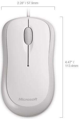 Microsoft Ready Mouse (Kabelgebunden)