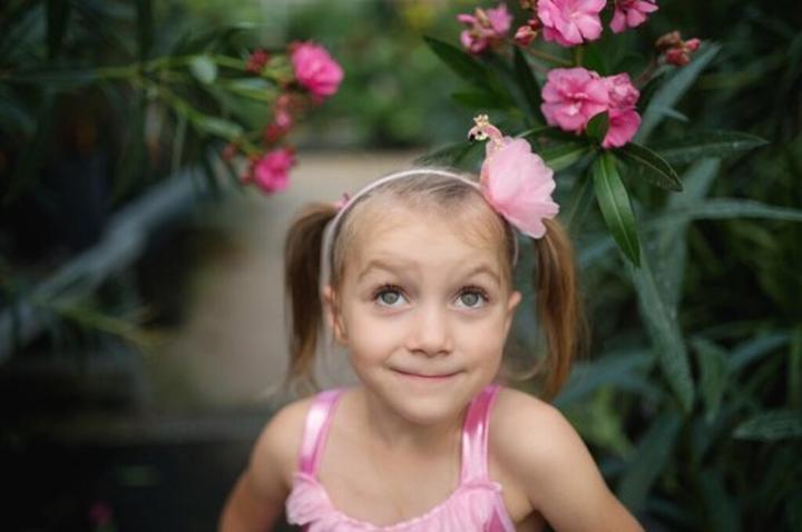 Produktbild Creative Education Flamingo Kleid, 5-6 Jahre Kleid 76-86 cm lang, rosa Tüll, Haarreif (116)