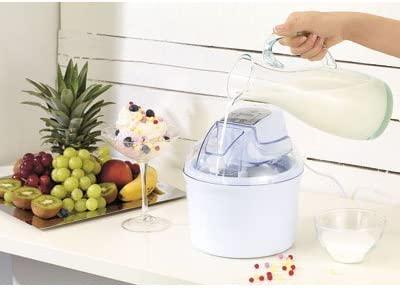 Produktbild Rosenstein & Söhne 4in1-Eismaschine mit LCD-Display