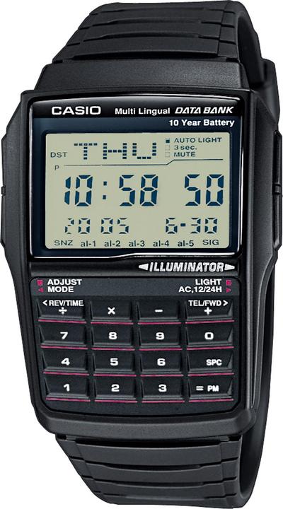 Actual product image Casio Dbc-32-1aes (Chronograph, 37.40 mm)