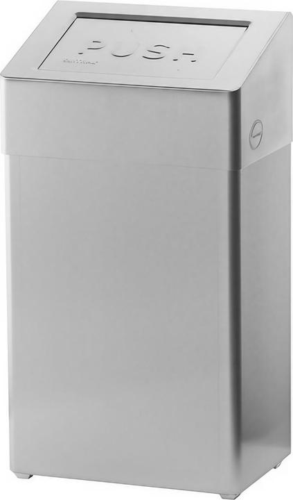 Produktbild Ophardt Abfalleimer Edelstahl mit Einwurfklappe (18 l)
