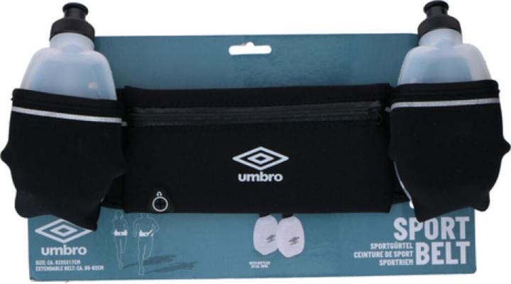 Immagine prodotto Umbro Cintura sportiva con bottiglie 3 pezzi