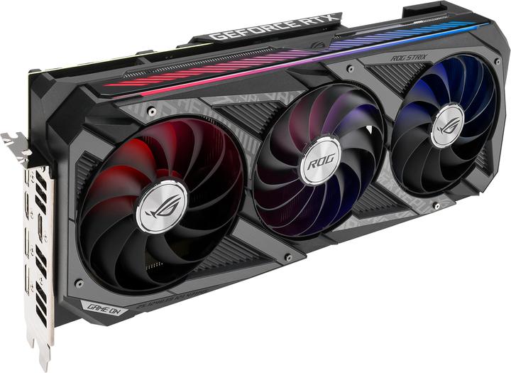 Produktbild ASUS GeForce ROG STRIX RTX 3060 Ti 8G V2 GAMING LHR (8 GB)