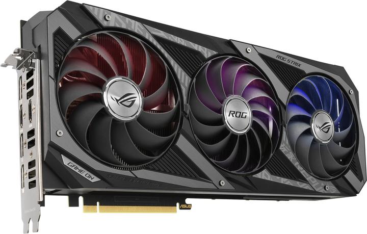 Produktbild ASUS GeForce ROG STRIX RTX 3060 Ti 8G V2 GAMING LHR (8 GB)
