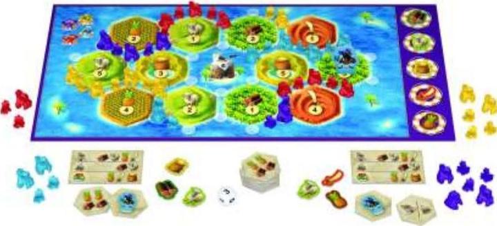 Produktbild Kosmos Catan Junior (Deutsch)