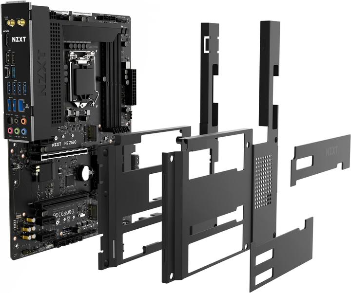 Actual product image NZXT N7 Z590 (LGA 1200, Intel Z590, ATX)