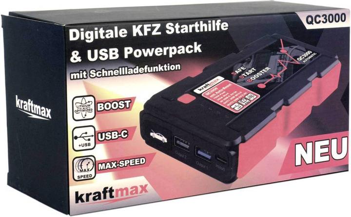 Image du produit Kraftmax Schnellstartsystem (700 A, 7200 mAh)